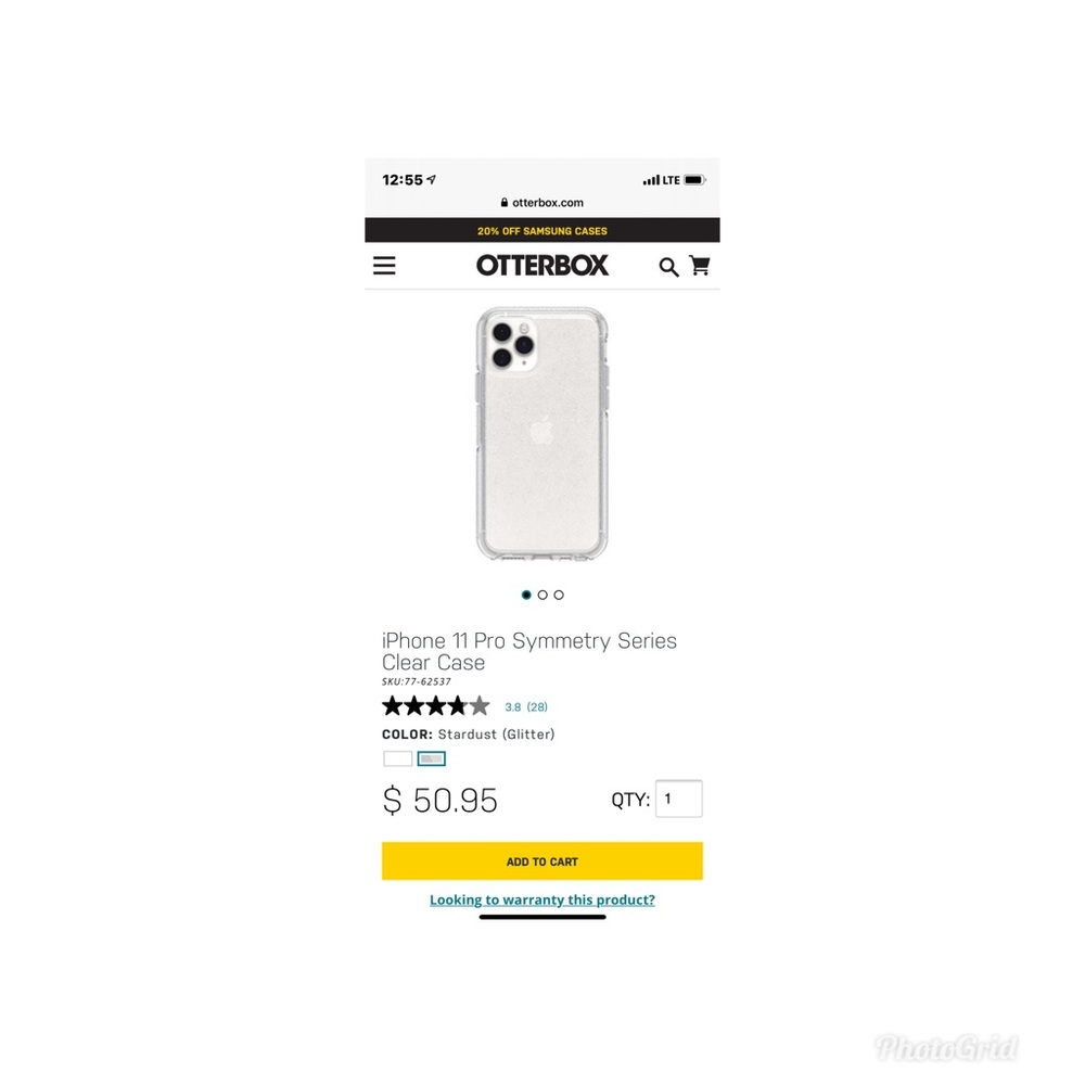 iPhone11 Pro Otterbox Case
